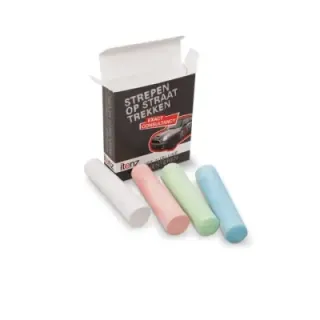 Street chalk in custom-made box - LT90403 (gadzety reklamowe)